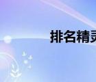 排名精靈（排名精靈有用嗎）