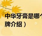 中華牙膏是哪個(gè)國(guó)家的品牌企業(yè)（中華牙膏品牌介紹）