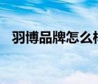 羽博品牌怎么樣（羽博Yoobao品牌介紹）