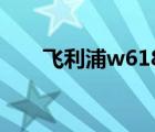 飛利浦w6188手機(jī)（飛利浦w6500）