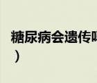糖尿病會遺傳嗎能不能生育（糖尿病會遺傳嗎）