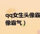 qq女生頭像霸氣高冷不露臉部位（qq女生頭像霸氣）