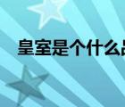 皇室是個(gè)什么品牌（ACES皇室品牌介紹）