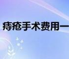 痔瘡手術(shù)費(fèi)用一般多少錢（痔瘡可以自愈嗎）