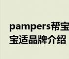 pampers幫寶適小號(hào)紅色包裝（Pampers幫寶適品牌介紹）