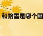 和路雪是哪個(gè)國(guó)家的品牌（和路雪品牌介紹）