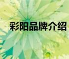 彩陽品牌介紹（彩陽KYOUNG品牌介紹）