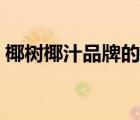 椰樹椰汁品牌的代言人（椰樹椰汁品牌介紹）