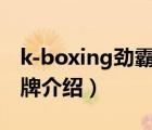 k-boxing勁霸男裝皮衣（勁霸K-BOXING品牌介紹）