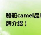 駱駝camel品牌旗艦店外衣（駱駝CAMEL品牌介紹）