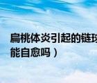 扁桃體炎引起的鏈球菌感染的癥狀（鏈球菌感染的扁桃體炎能自愈嗎）
