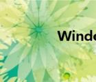 Windows（Blue是什么）