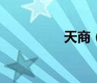 天商（關(guān)于天商的介紹）