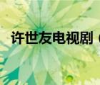 許世友電視劇（關(guān)于許世友電視劇的介紹）