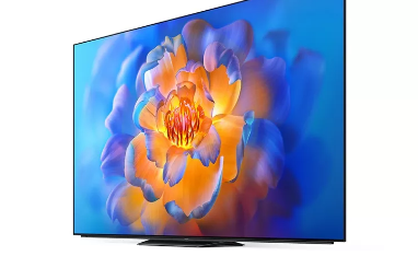 小米的MiTVMaster77是一款大型廉價OLED電視具有完整的HDMI2.1功能集