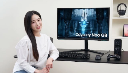 三星OdysseyNeoG8在韓國推出