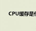 CPU緩存是什么意思（二級(jí)緩存簡(jiǎn)介）