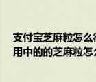 支付寶芝麻粒怎么得?芝麻粒獲得方法介紹（支付寶芝麻信用中的的芝麻粒怎么獲得）