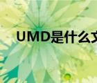 UMD是什么文件（UMD文件怎么打開）