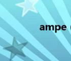 ampe（關于ampe的介紹）