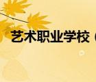 藝術(shù)職業(yè)學(xué)校（關(guān)于藝術(shù)職業(yè)學(xué)校的介紹）