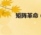 矩陣革命（關于矩陣革命的介紹）
