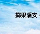 擲果潘安（關于擲果潘安的介紹）