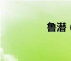 魯潛（關(guān)于魯潛的介紹）