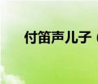 付笛聲兒子（關(guān)于付笛聲兒子的介紹）