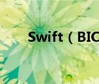 Swift（BIC和Swift及Code一樣嗎）