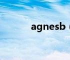 agnesb（關(guān)于agnesb的介紹）