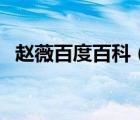 趙薇百度百科（關(guān)于趙薇百度百科的介紹）