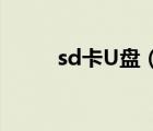 sd卡U盤（U盤或SD卡分區(qū)指南）