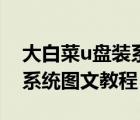 大白菜u盤裝系統(tǒng)圖解win10（大白菜u盤裝系統(tǒng)圖文教程）