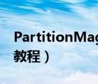 PartitionMagic（8.05及調(diào)整分區(qū)容量圖解教程）