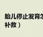 胎兒停止發(fā)育怎樣做手術(shù)（胎兒停止發(fā)育怎么補(bǔ)救）