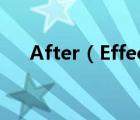 After（Effect制作夢幻奧運(yùn)五環(huán)效果）