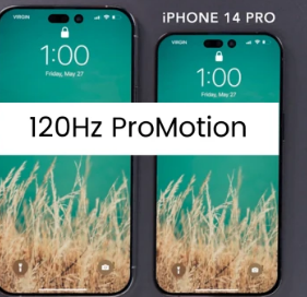 iPhone14沒有120Hz顯示屏但蘋果有一個平滑性能的秘密