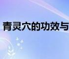 青靈穴的功效與主治（青靈穴的位置與功效）
