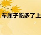 車厘子吃多了上顎痛（車厘子吃多了上火嗎）