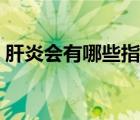 肝炎會有哪些指標(biāo)升高（肝炎會有哪些癥狀）
