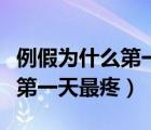 例假為什么第一天最疼怎么緩解（例假為什么第一天最疼）