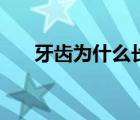 牙齒為什么長(zhǎng)結(jié)石（牙齒為什么發(fā)黃）