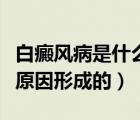 白癜風病是什么原因引起的（白癜風病是什么原因形成的）