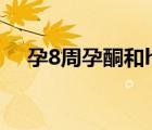 孕8周孕酮和hcg參考值（孕8周的癥狀）