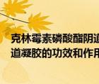 克林霉素磷酸酯陰道凝膠的功效和作用（克林霉素磷酸酯陰道凝膠的功效和作用）