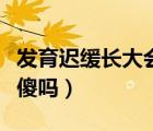 發(fā)育遲緩長(zhǎng)大會(huì)是什么樣（發(fā)育遲緩長(zhǎng)大會(huì)變傻嗎）