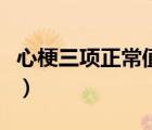 心梗三項正常值和臨床意義（心梗三項正常值）