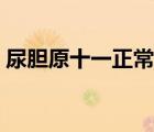 尿膽原十一正常值范圍（尿膽原十一正常嗎）