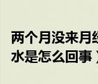 兩個月沒來月經(jīng)下體出水是怎么回事（下體出水是怎么回事）